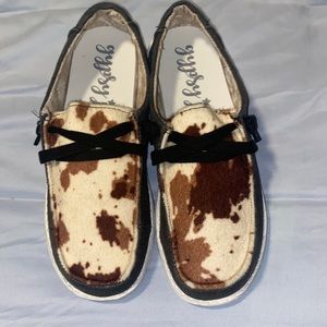 Gypsy Jazz slip on shoes